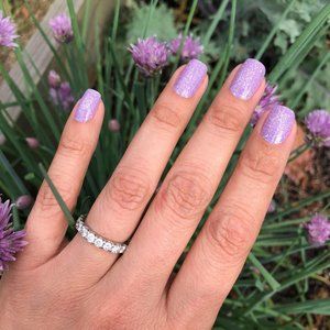 Glamsterdam Lavender Glitter Color Street